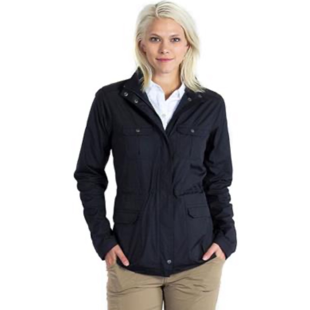 BANANA REPUBLIC cotton navy blue jacket windbreaker